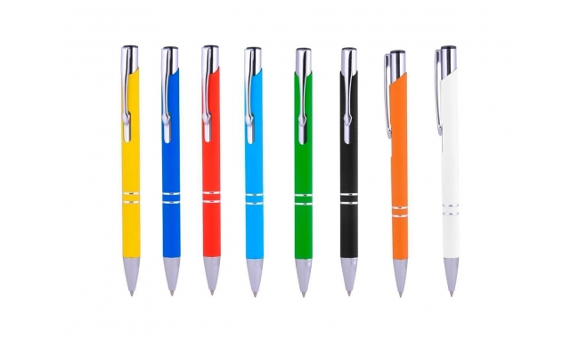 Ручки металлические с гравировкой Soft Touch RING заказать в Киеве ...