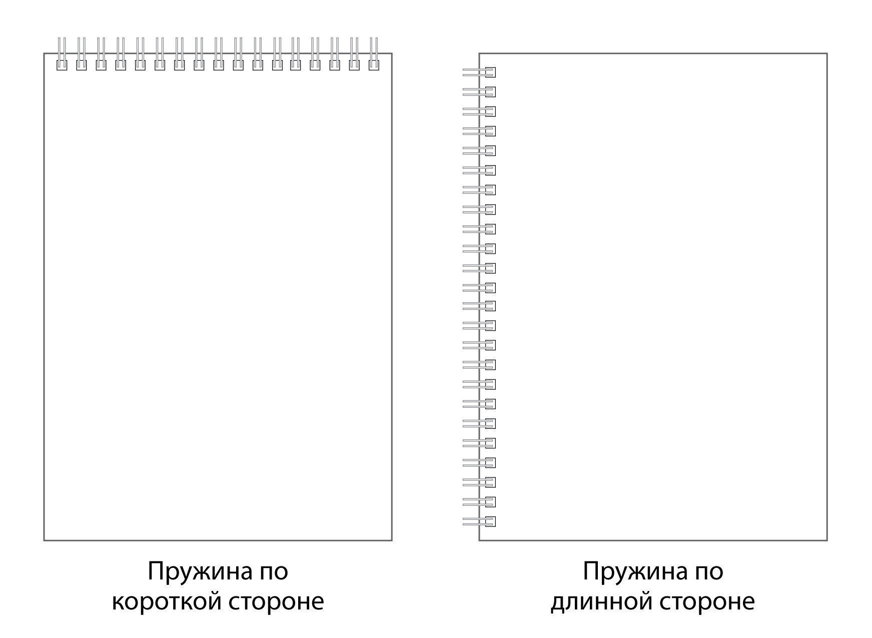 крепление блока блокнота