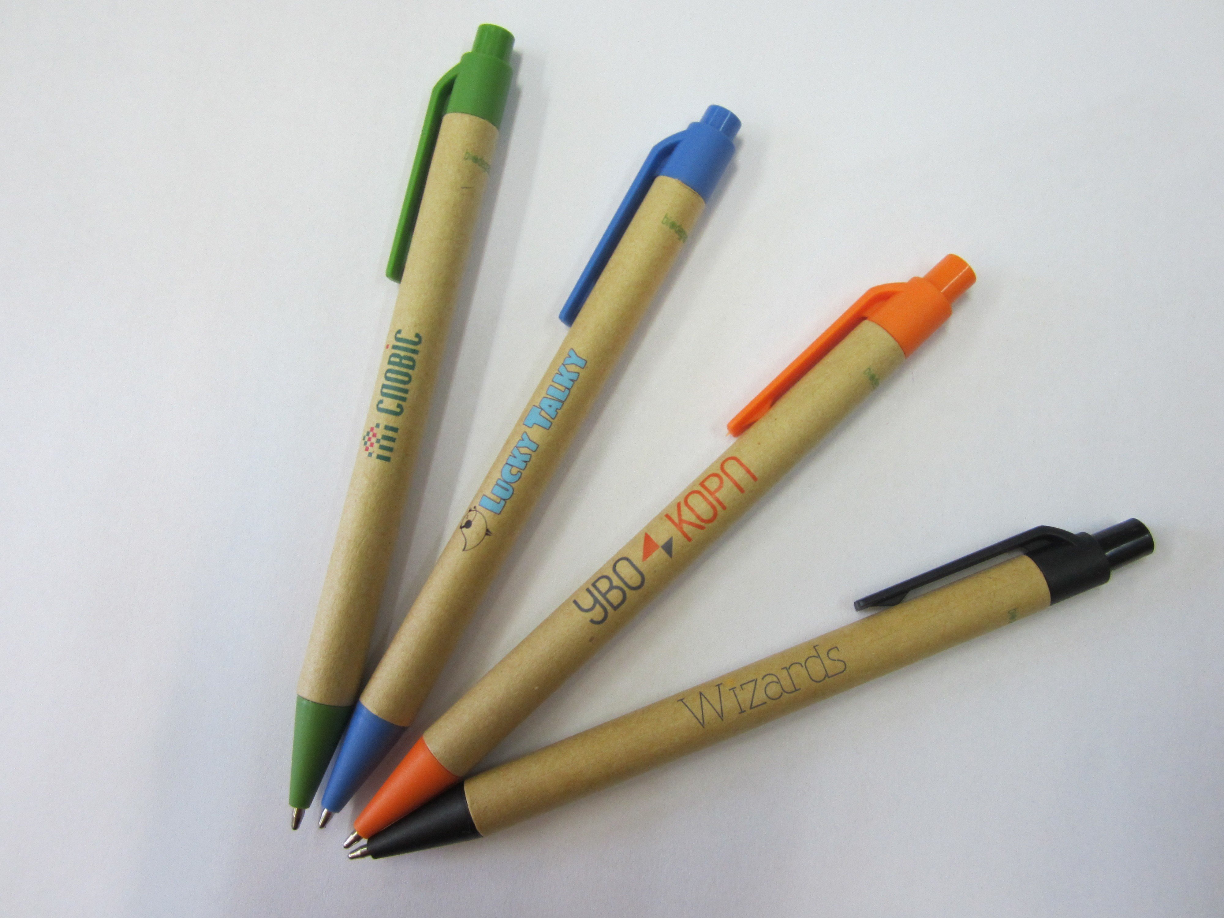 Примеры наших работ #1 "Эко ручки с печатью логотипа" 5