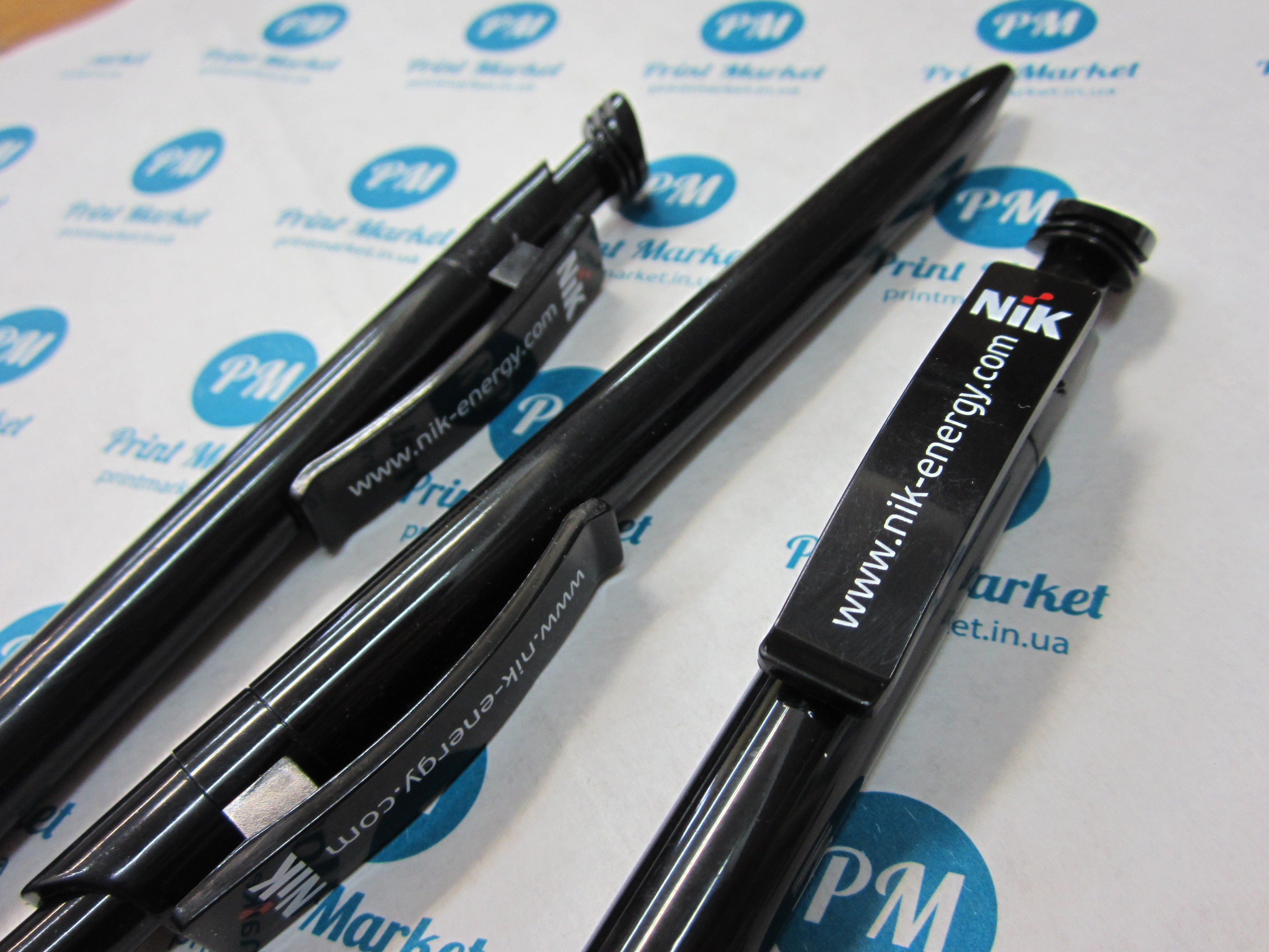 POLO NEW -печать на ручках логотипа